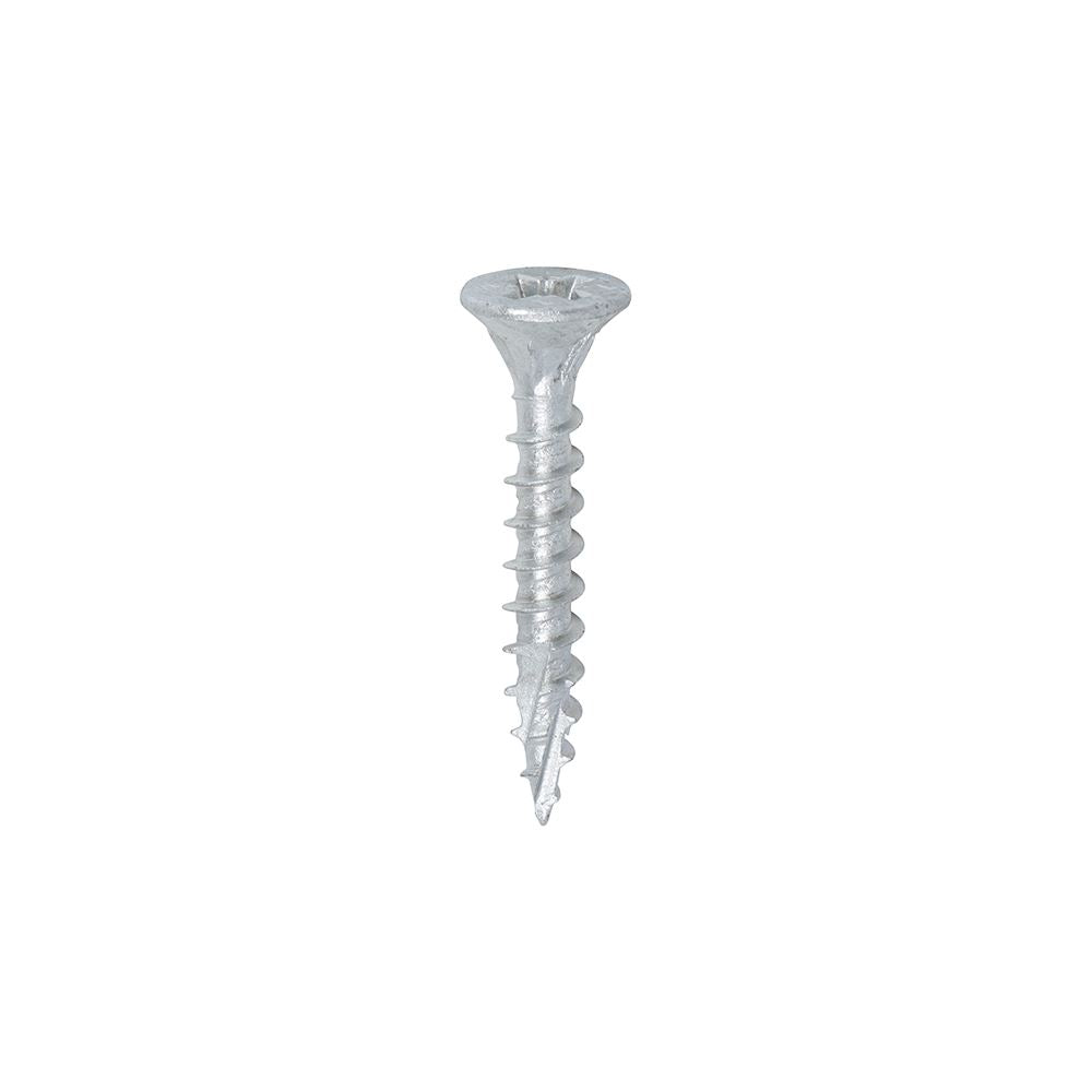 TIMCO C2 Strong-Fix Exterior PZ3 CSK 6.0 x 40 Silver Pack 150