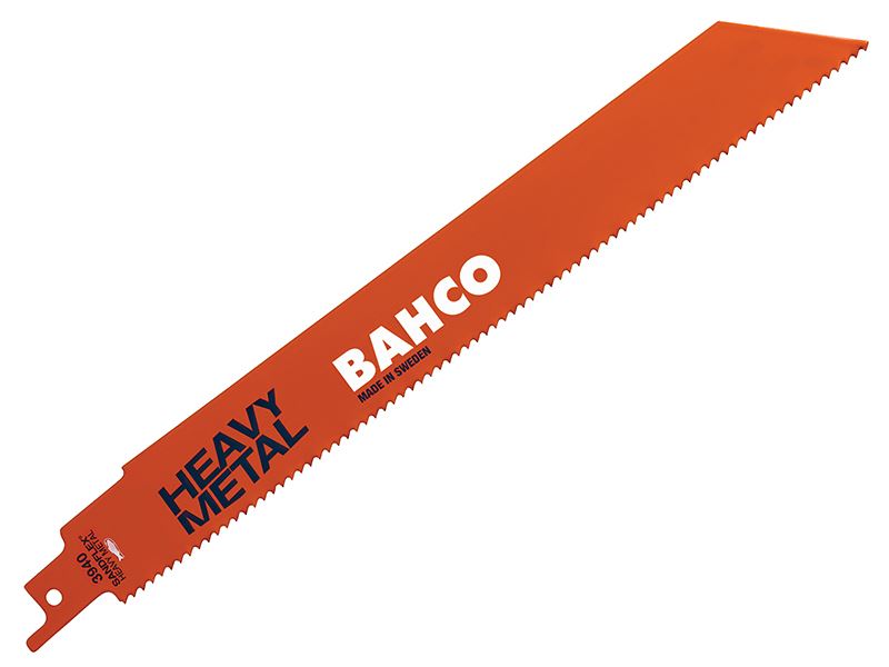 Bahco 3940-150-14-HST-5P 3940-150-14-HST Heavy Metal Reciprocating Blade 150mm 14 TPI (Pack 5)