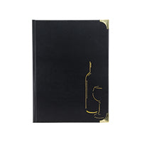 Securit Basic Range Wine Card A4 Blk