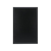 Securit Woody ChalkBrd Chalk Mkr Blk