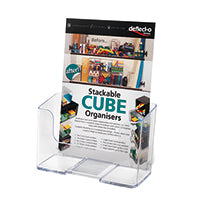 Deflecto A5 Clear Literature Holder