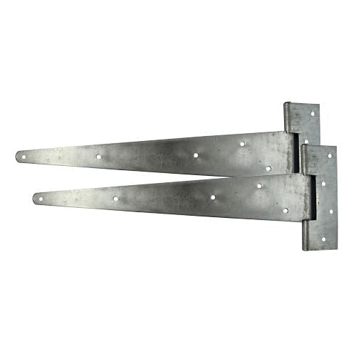 TIMCO Scotch Tee Hinge Pair HDG 12" Pack 1