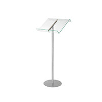 Deflecto Lectern Transparent 79166