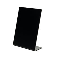 Deflecto Display Sign A5 Ptrt Blk