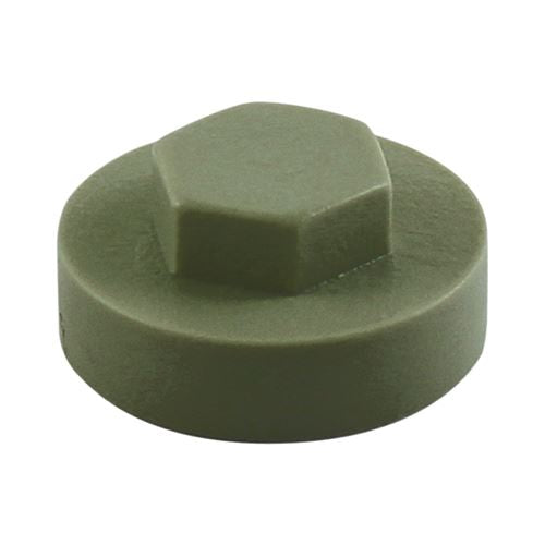 TIMCO Hex Cover Cap - Svelte Grey 19mm Grey Pack 1000