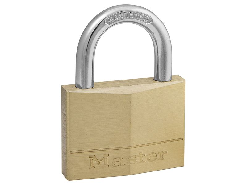 MasterLock 150EURD Solid Brass 50mm Padlock 5-Pin