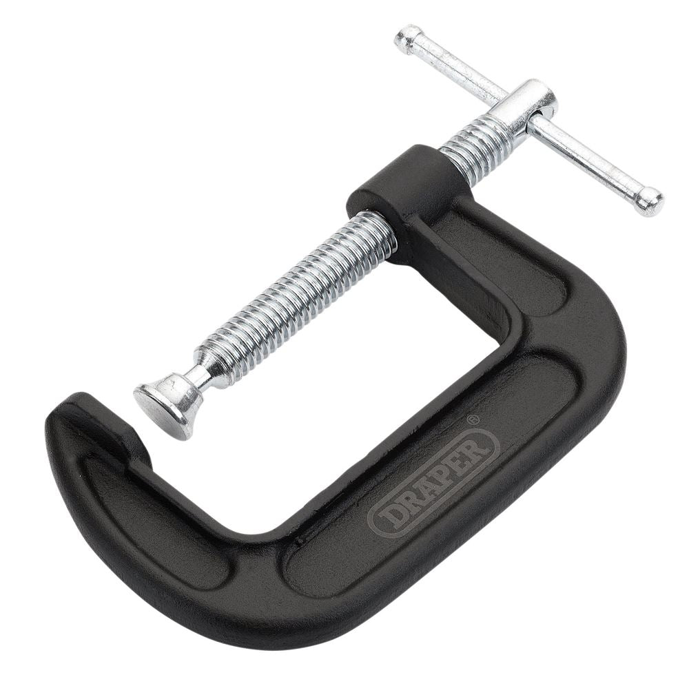 Draper HEAVY DUTY G-CLAMP 76MM 18962 Heavy Duty G-Clamps