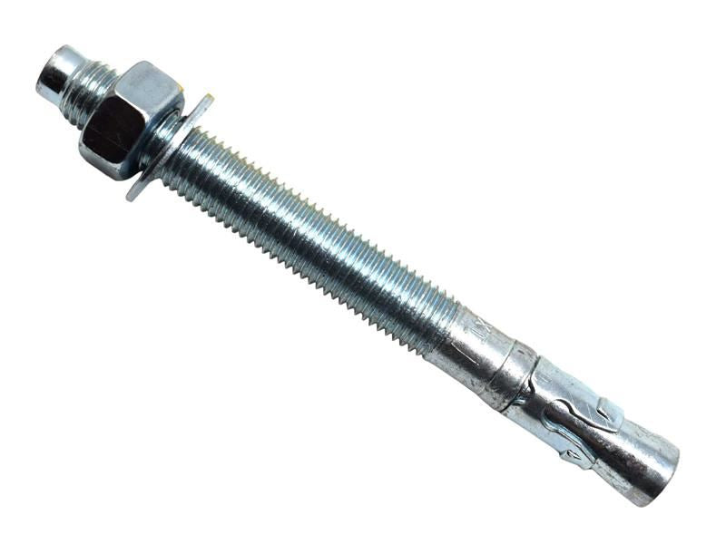 MAM Zinc Plated Through Bolt M20 x 200mm (10)