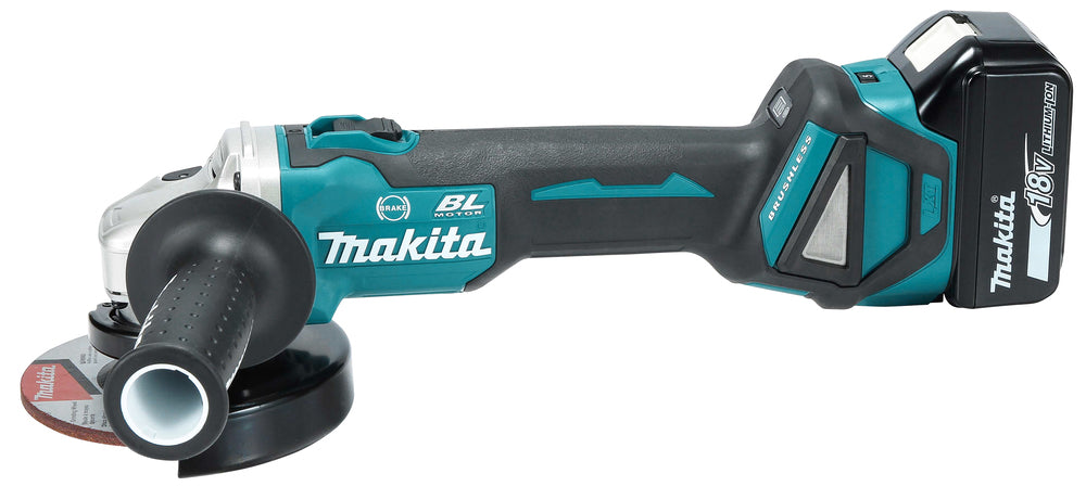 Makita DGA513Z 18V LXT BL 125mm Angle Grinder Bare Unit Brushless