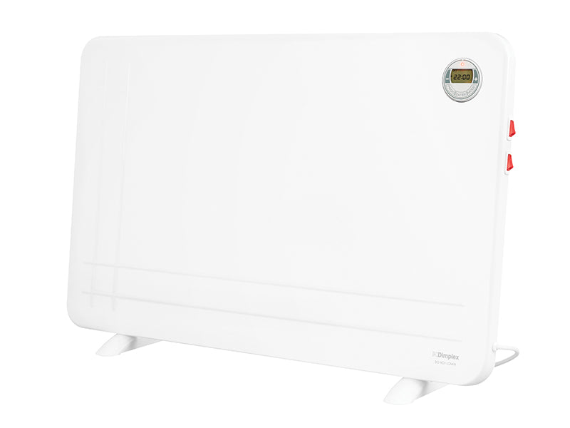 Dimplex X-091338 Low Wattage Panel Heater Wall / Floor 7 Day Timer 800W