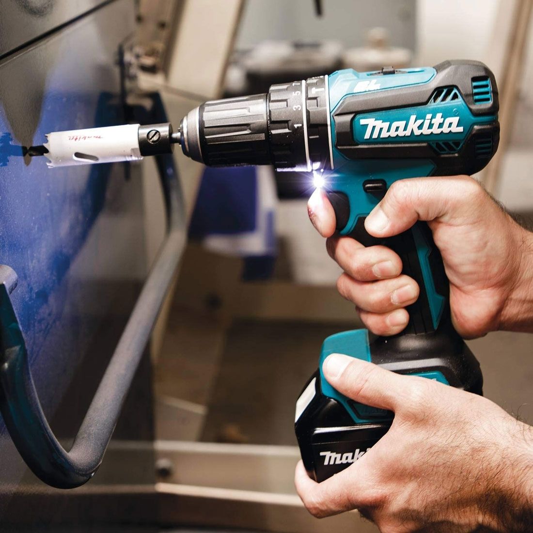 Makita 18v DLX2283TJ Brushless Kit - DHP485 Hammer Drill + DTD153 Impact Driver