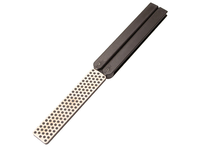 DMT DMT-FWX FWX Diafold Diamond Whetstone 110mm Black 220 Grit Extra Coarse