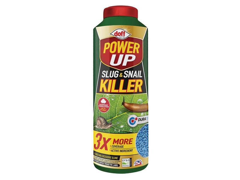 DOFF F-AF-650-DOF POWER UP 3X Slug & Snail Killer 650g