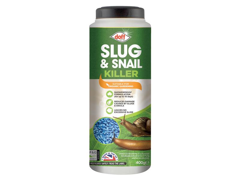 DOFF F-AG-400-DOF Slug & Snail Killer 400g
