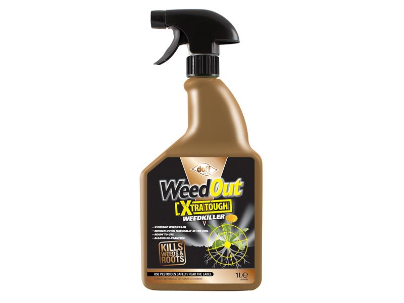 DOFF F-FQ-A00-DOF WeedOut Xtra Tough Weedkiller RTU 1 litre