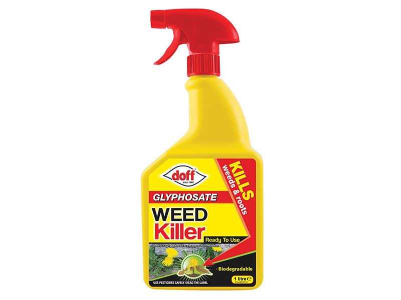 DOFF F-FO-A00-DOF-04 Advanced Weedkiller RTU 1 litre