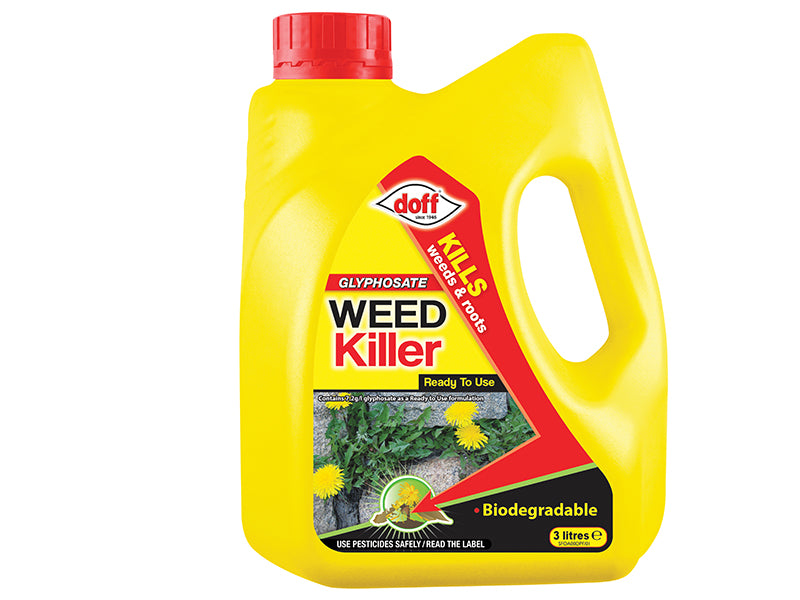 DOFF F-FO-C00-DOF-03 Advanced Weedkiller RTU 3 litre