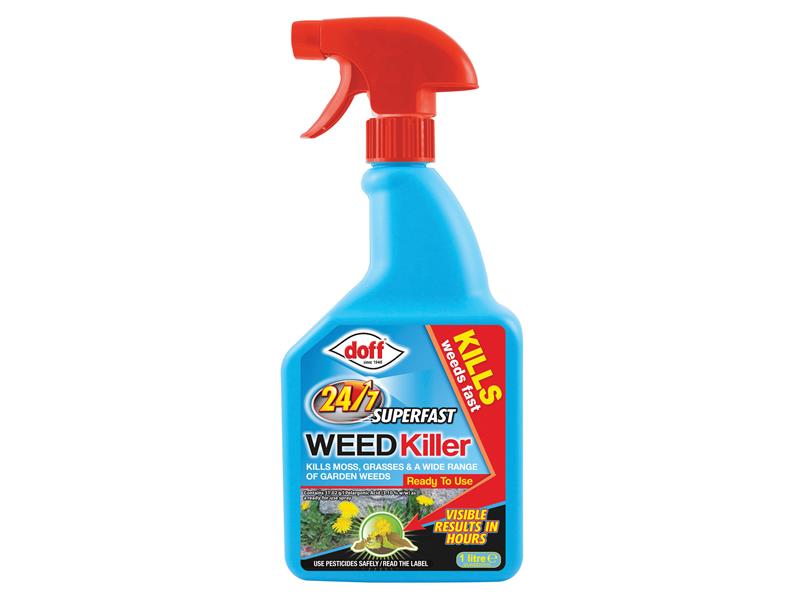 DOFF F-FU-A00-DOF-04 24/7 Superfast Weedkiller RTU 1 litre