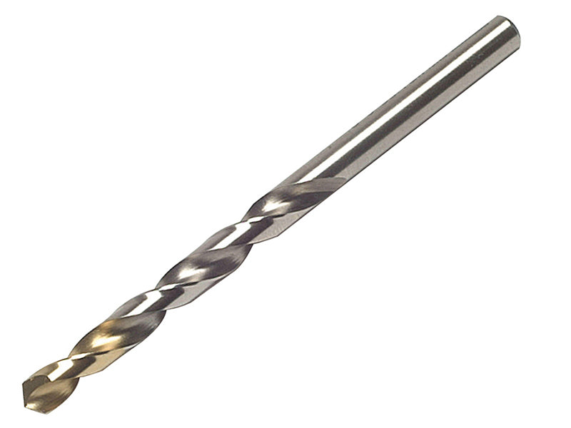 Dormer A0028.6 A002 HSS-TiN Coated Jobber Drill 8.60mm OL:125mm WL:81mm