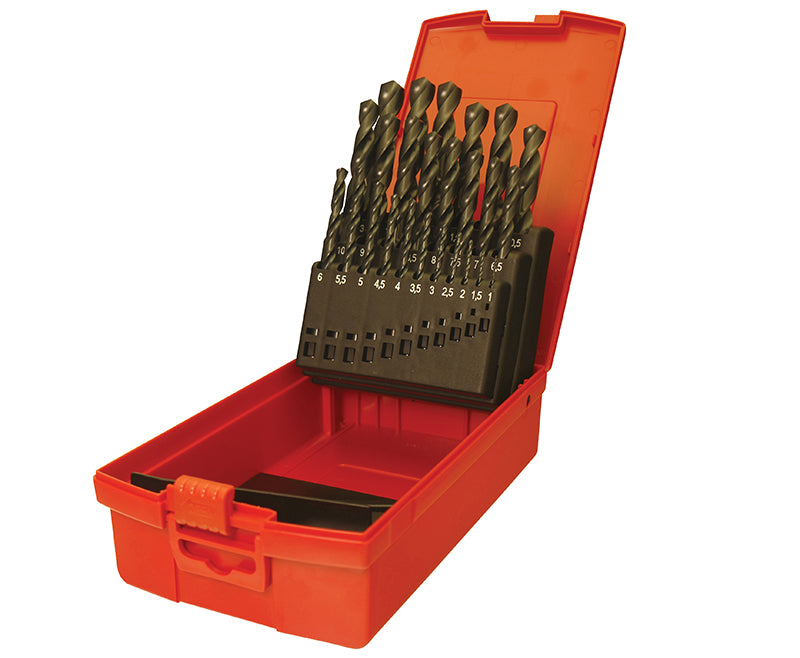 Dormer A19012 A190 No.12 Number HSS Drills Set of 60