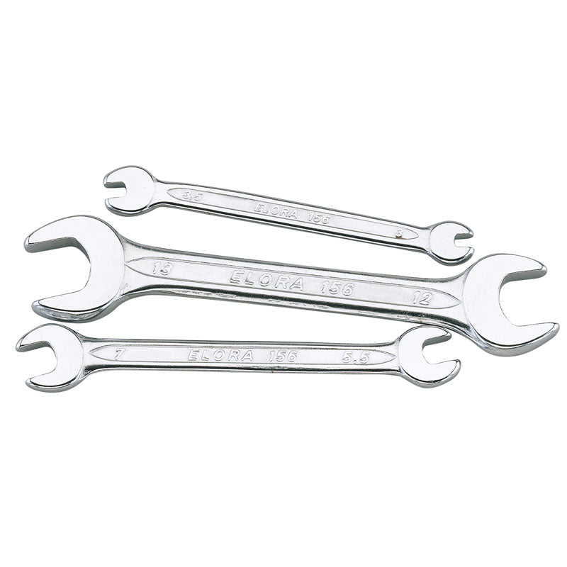 Draper 4X6BA MIDGET DOE SPANNER 05468 Midget BA Open End Spanners