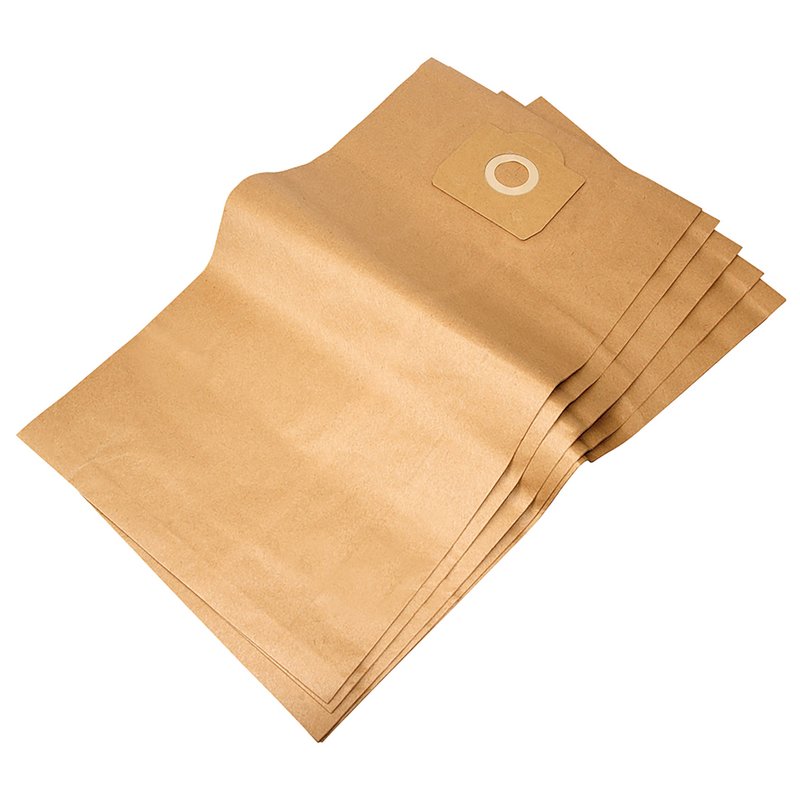 Draper 5 DUST BAGS FOR WDV50SS/110 21534 Pack of Five Paper Dust Bags for WDV50SS/110