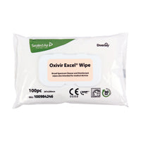 Oxivir Excel Wipes 12x100 Pk12