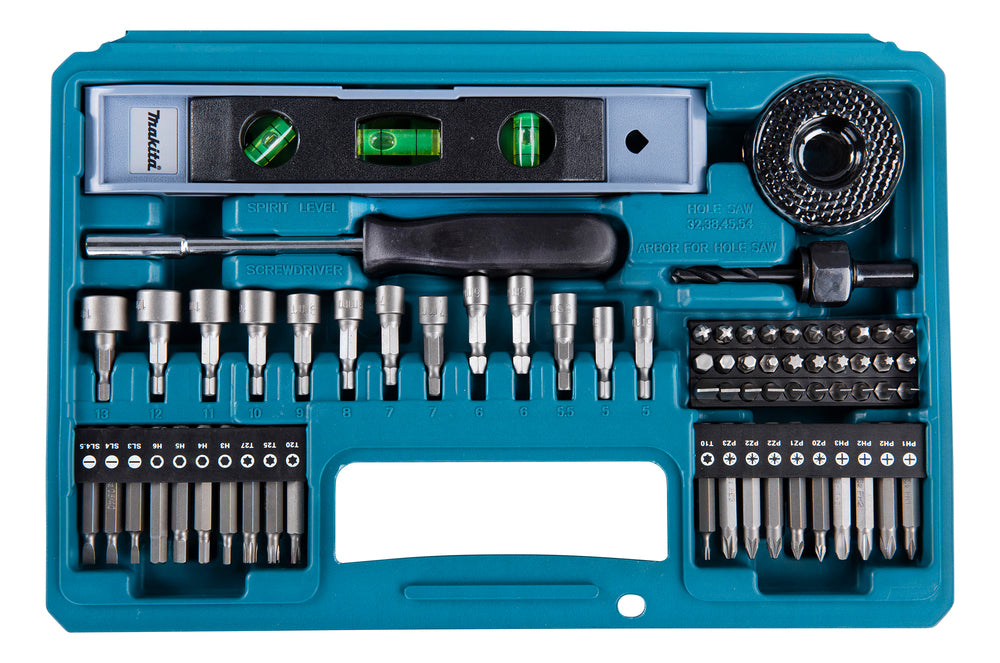 Makita 102 Piece Drill and Screw Combination Bit Set
