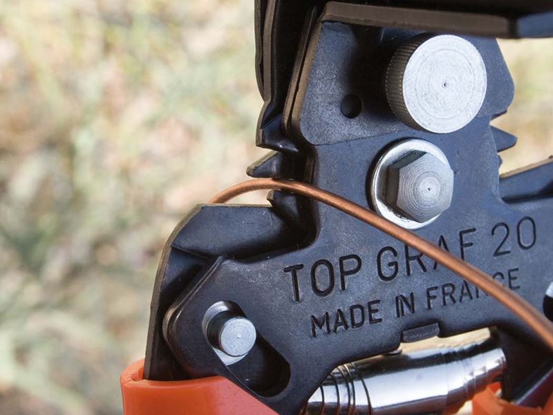 Edma 0411 Top Grafer 20/22 Hog Ring Pliers With Magazine