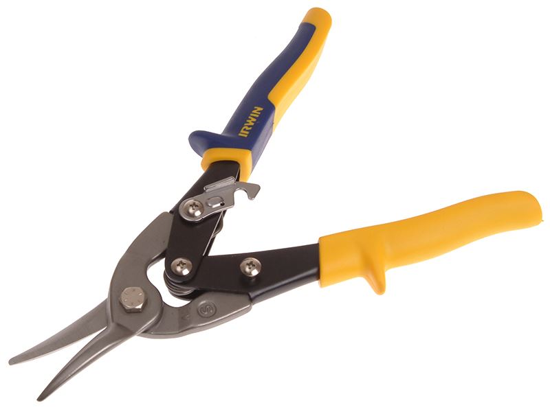 IRWIN� 10504311N Aviation Snips Straight Cut 250mm (10in)