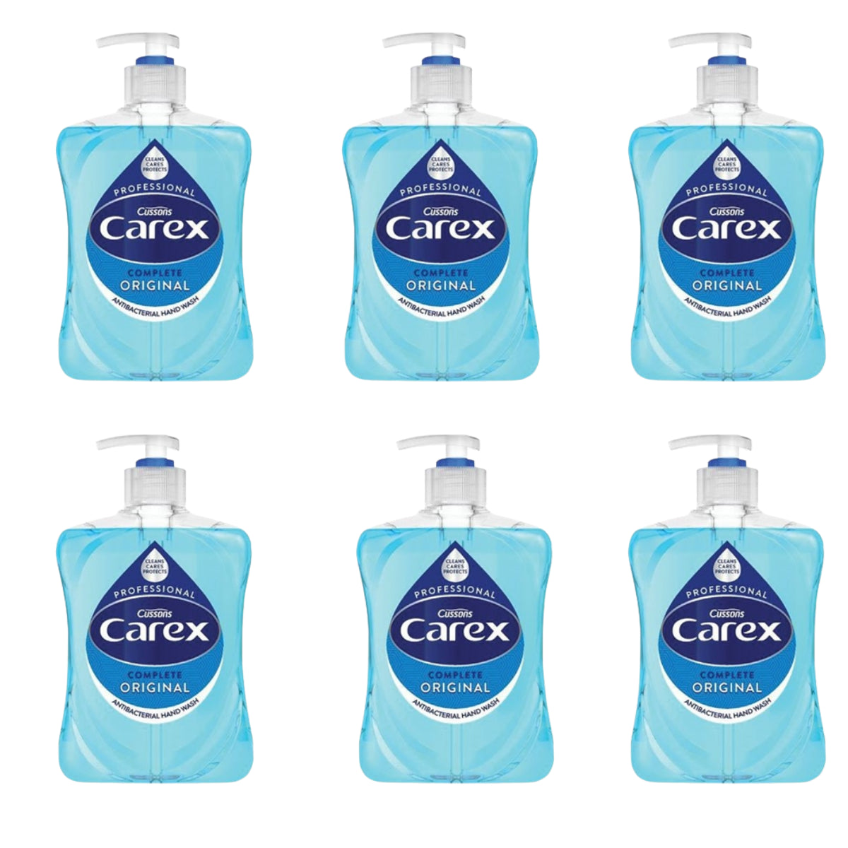 Carex Original Complete Antibacterial Hand Wash 500ml