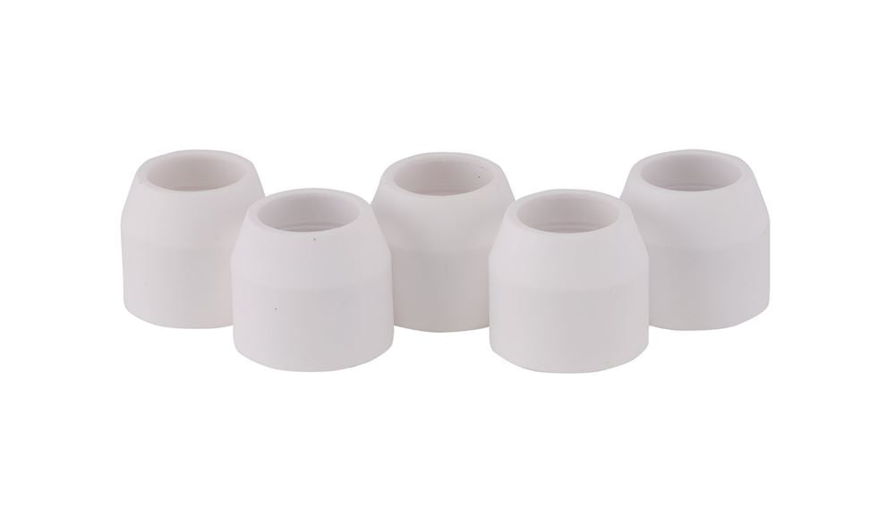 Draper 5PCS CERMC SHROUD 80A P.TORCH 56616 Ceramic Shroud for Stock No. 03358 (Pack of 5)