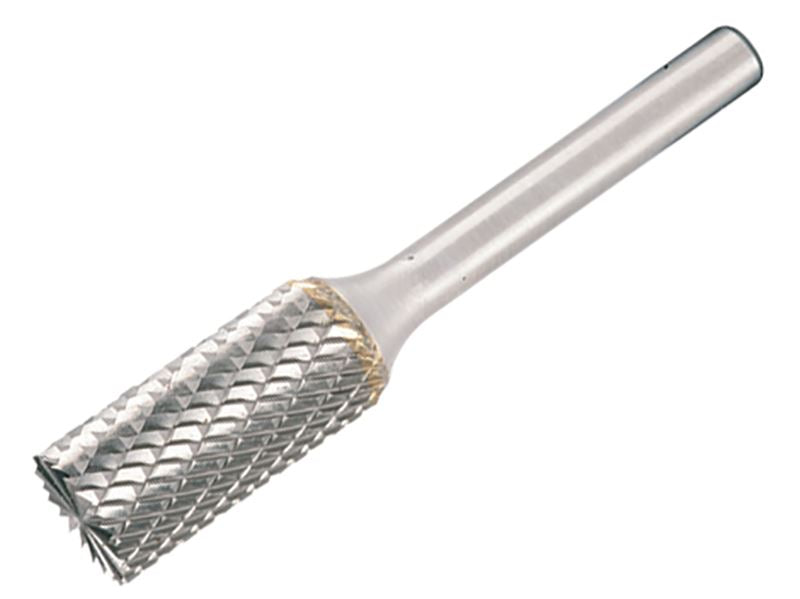 Dormer P80316.0X6.0 Solid Carbide Bright Rotary Burr - Cylinder with Endcut 16 x 6mm