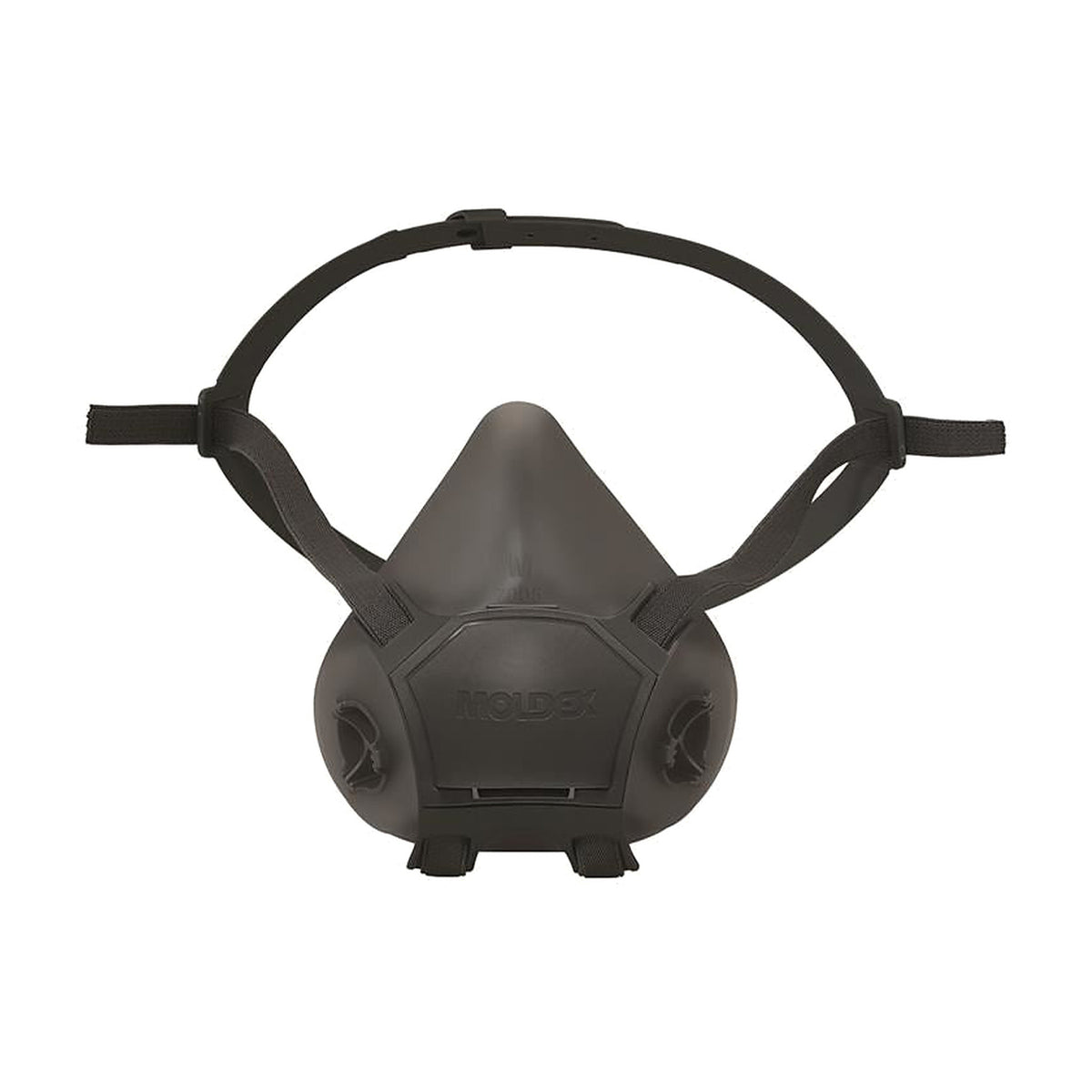 MOL Series 7000 Half Mask Silicone (Medium) No Filters