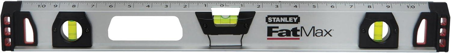 Stanley 1-43-556 FatMax I Beam Magnetic Level 120cm 3 Vial Heavy Duty