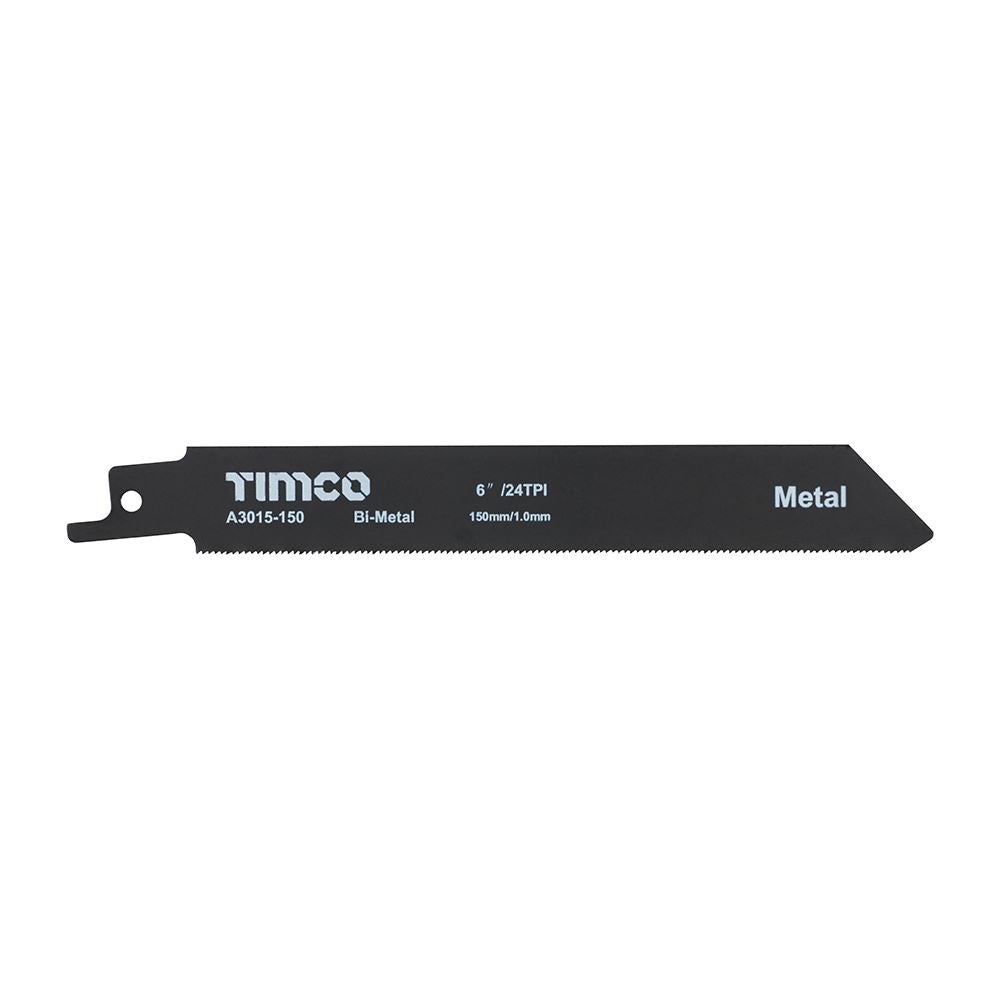 TIMCO Bi-Metal Sabre Blade for Metal S922AF Pack 5