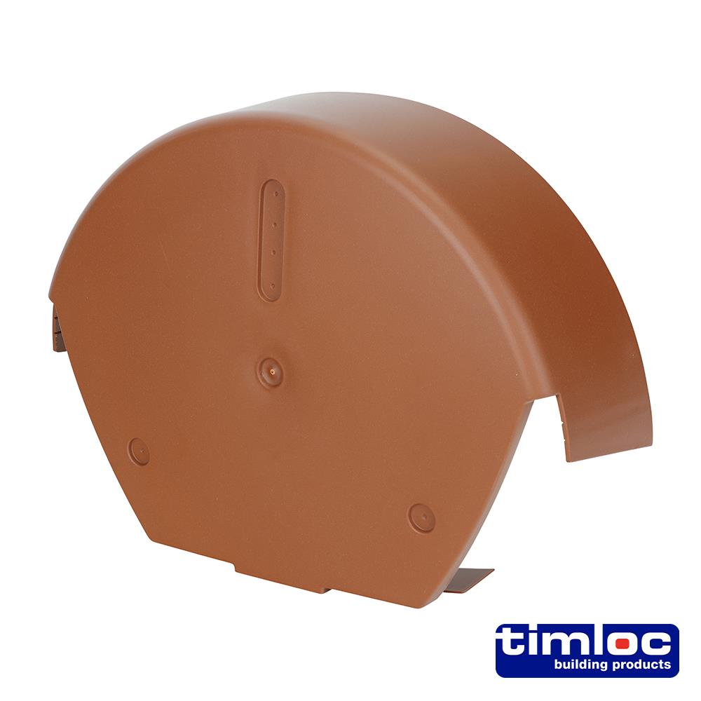 TIMCO Universal 1/2 RND Cap T/cotta 265 x 240 Pack 1