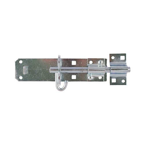 TIMCO Brenton Padbolt Silver - 6" | Pack of 1