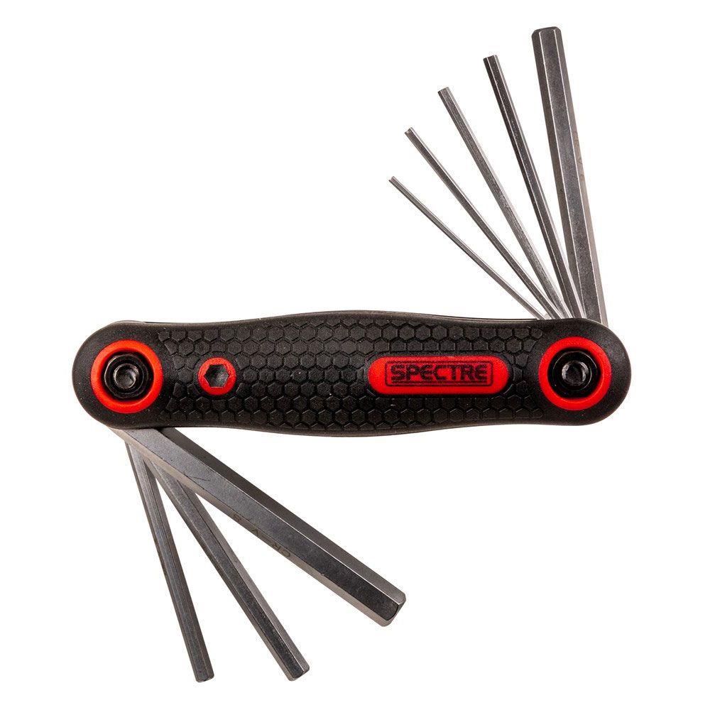 Spectre SP-17319 Metric Folding Allen Key Set 8PC