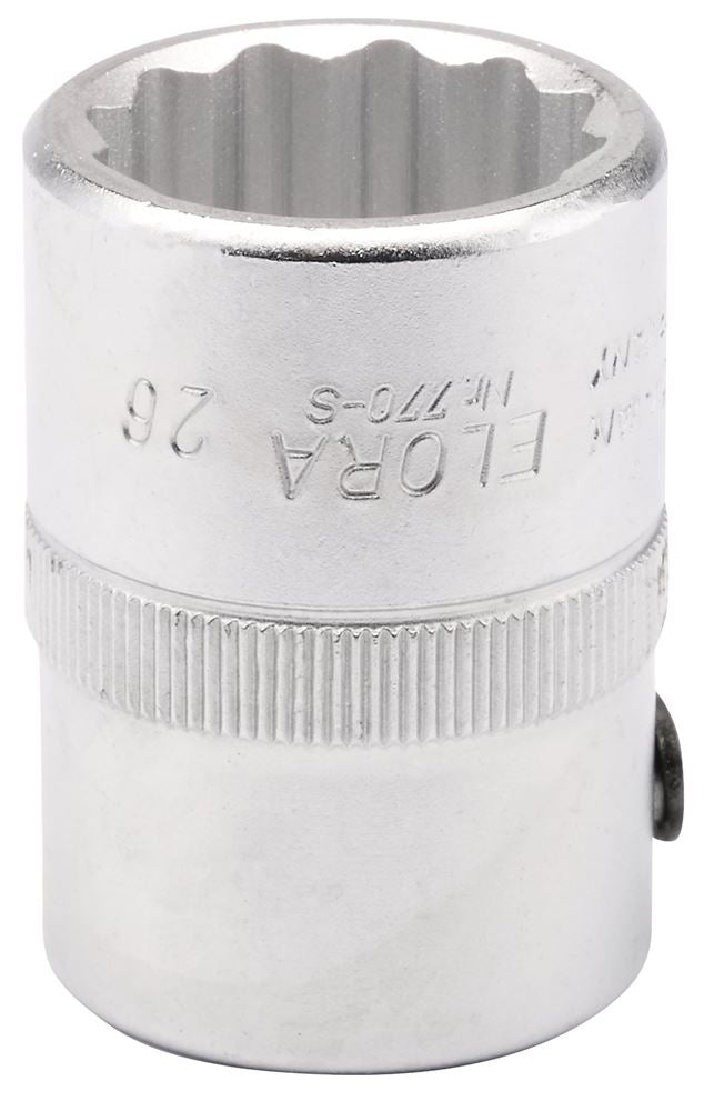 Draper 26MM BI-HEX SOCKET 3/4DRIVE 00749 3/4" Sq. Dr. Metric Bi-Hexagon Sockets