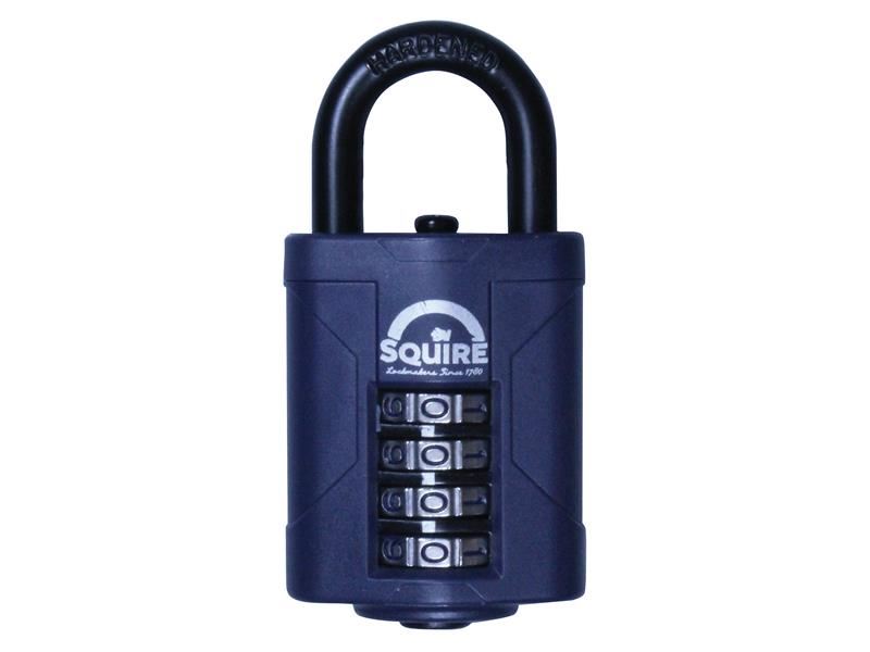 HSQ CP40 Combination Padlock 4-Wheel 40mm Boxed