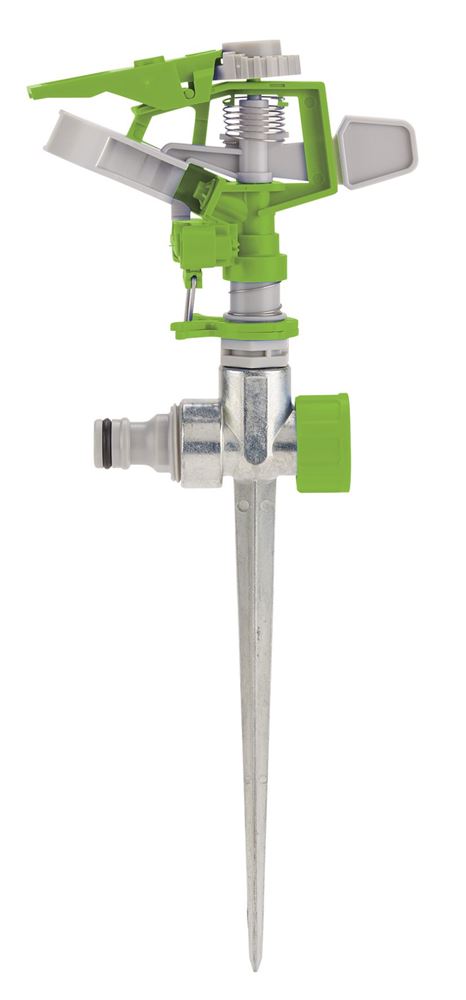 Draper PLASTIC IMPULSE SPRINKLER 09180 Adjustable Impulse Sprinkler