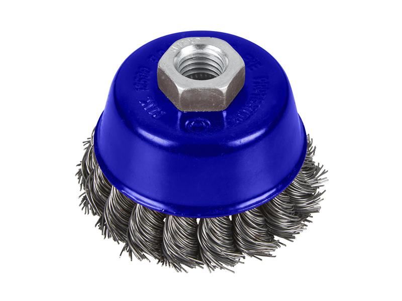 B/S Twist Knot Cup Brush 75mm M14 X 2