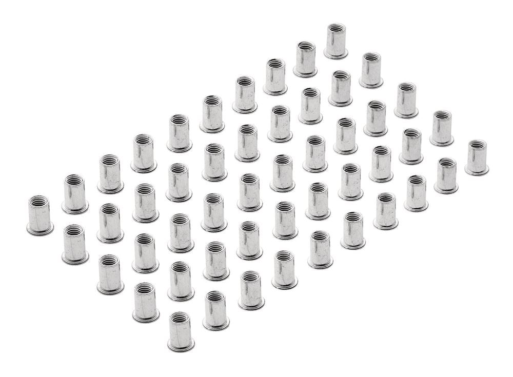 Draper THREADED INSERT RIVNUT M10X50 04056 Zinc Plated Threaded Insert Rivet Nuts