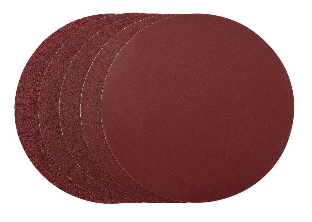 Draper 200MM PSA SANDING DISC ASSRT 63265 63265 Sanding Discs, 200mm, PSA (Pack of 5)