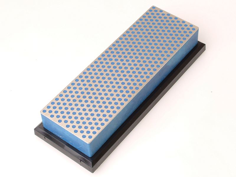 DMT DMT-W6CP Diamond Whetstone 150mm Plastic Case Blue 325 Grit Coarse