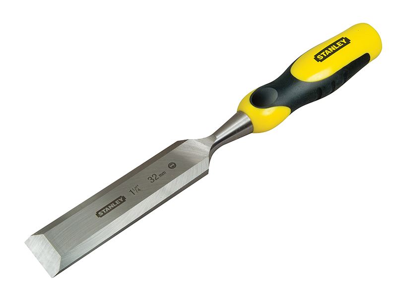 STANLEY� 0-16-881 DYNAGRIP� Bevel Edge Chisel with Strike Cap 32mm (1.1/4in)
