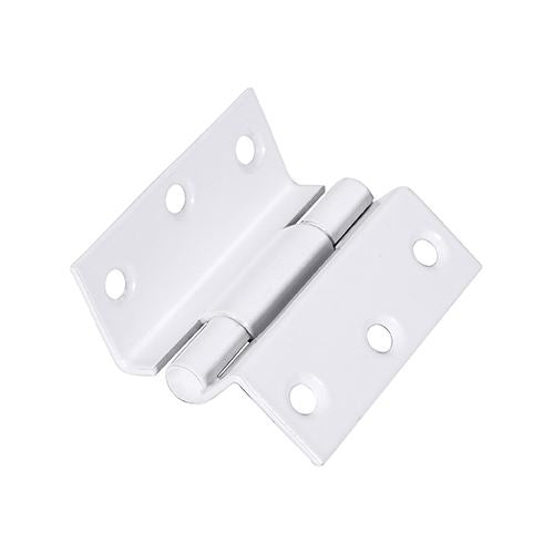 TIMCO Stormproof Hinge White 63 x 58 White Pack 2
