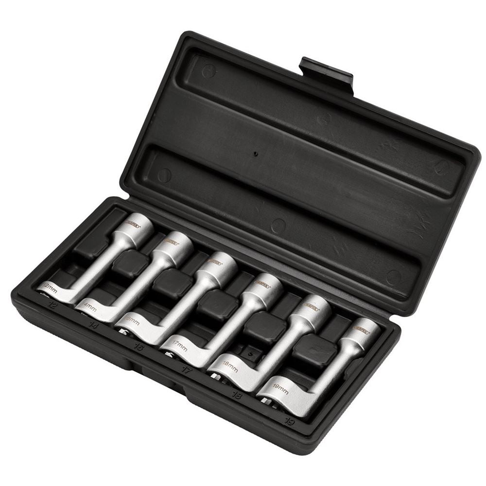 Draper DIESEL INJECTOR SOCKET SET 6PC 13603 13603 Diesel Injector Line Socket Set, 1/2" Sq. Dr. (6 Piece)