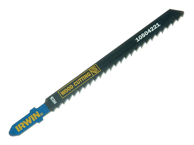 IRWIN� 10504228 Wood Jigsaw Blades Pack of 5 T234X